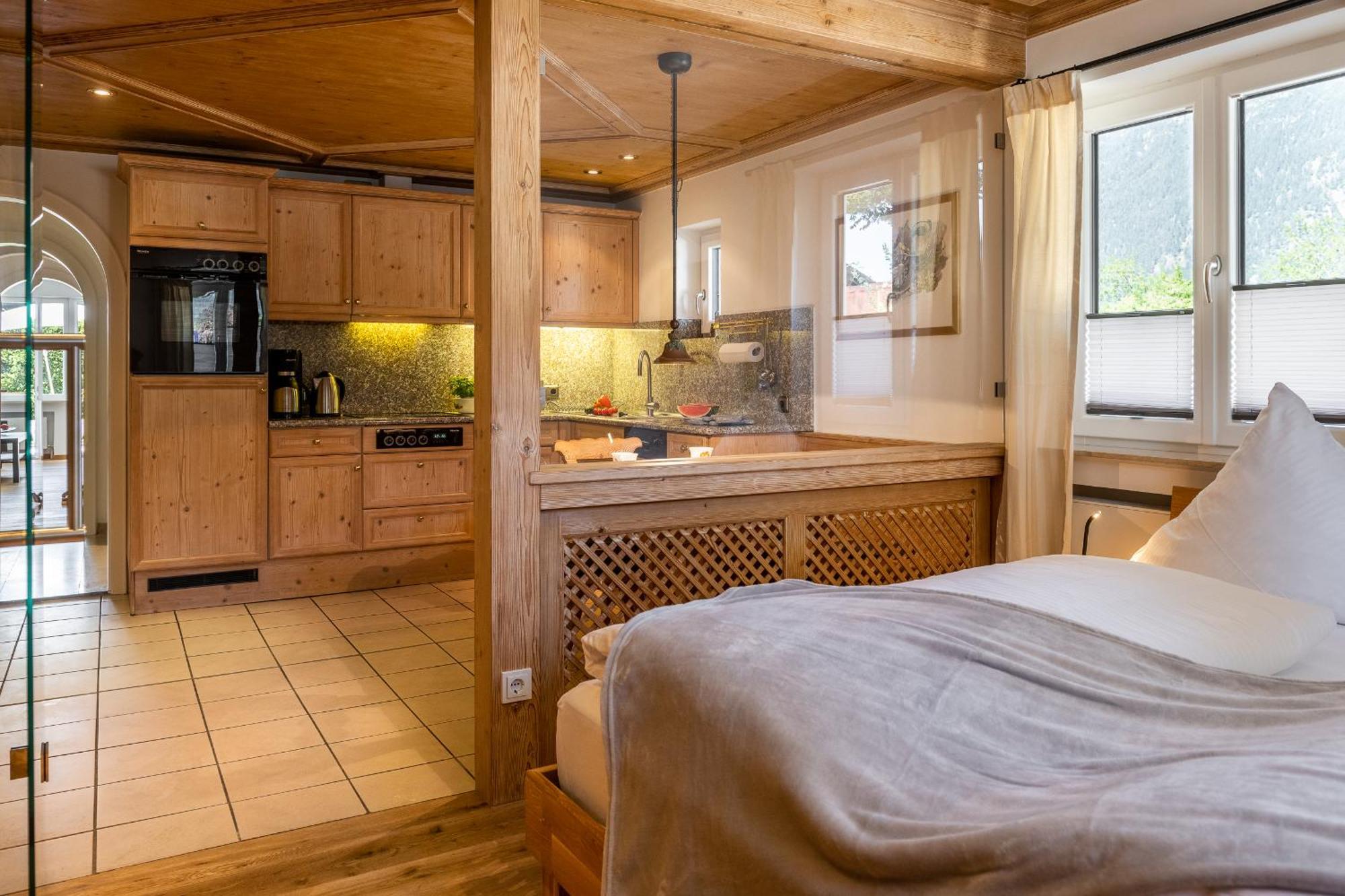 Auszeit I Apartment Garmisch-Partenkirchen Luaran gambar