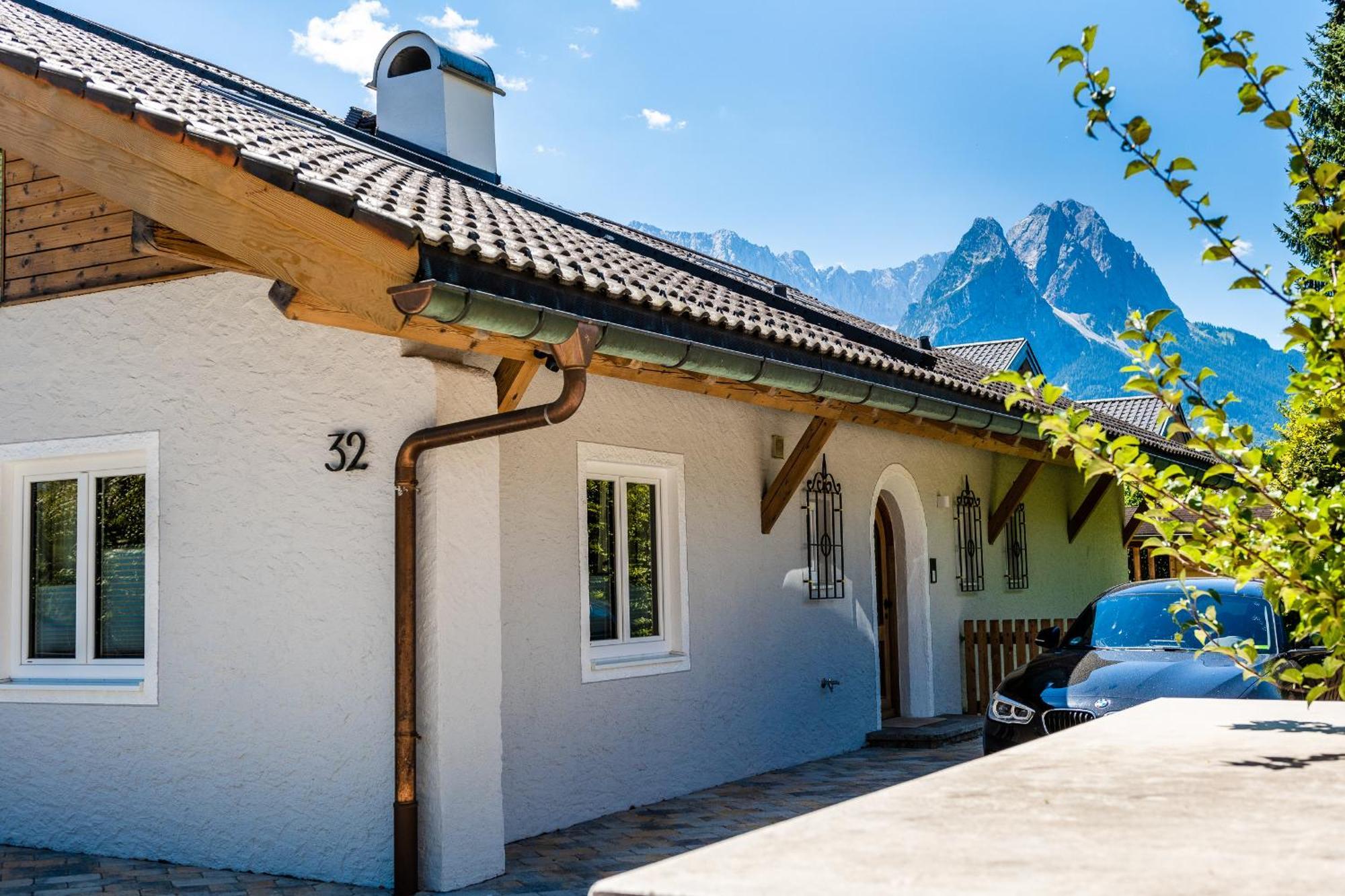 Auszeit I Apartment Garmisch-Partenkirchen Luaran gambar