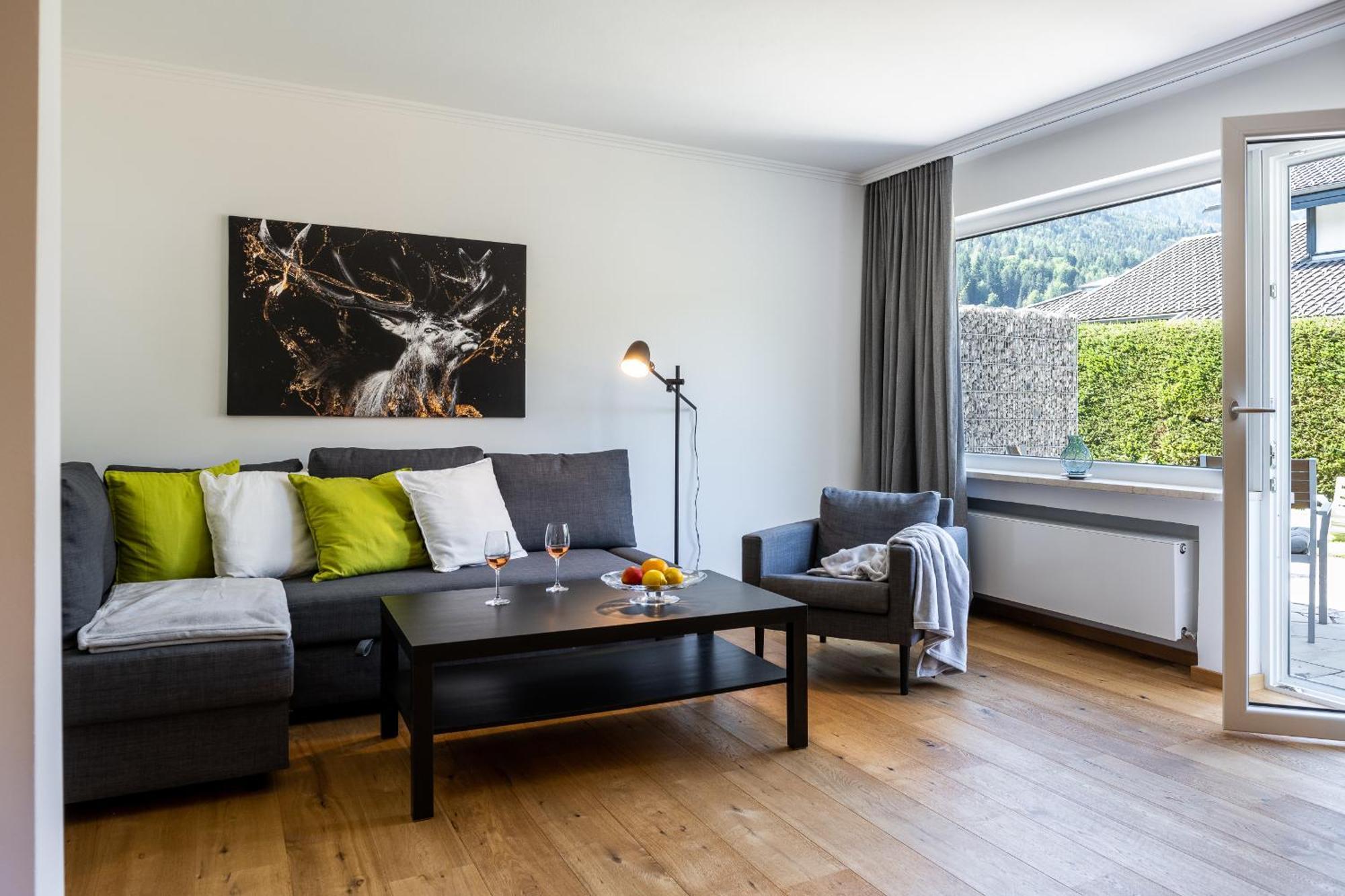 Auszeit I Apartment Garmisch-Partenkirchen Luaran gambar